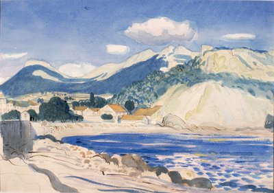 Bahía en el sur de Francia de Derwent Lees